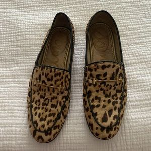 Sam Edelman Mohair Cheetah Print Loafers- size 7.5